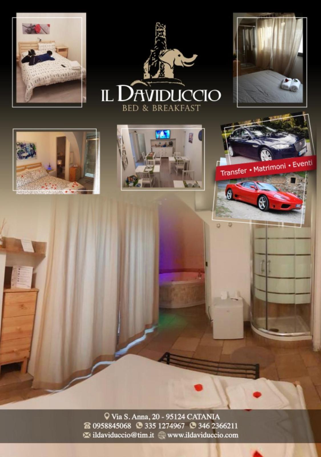 Il Daviduccio Bed & Breakfast Catania Exterior photo